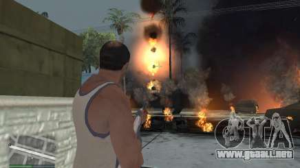 Meteors Mod para GTA San Andreas