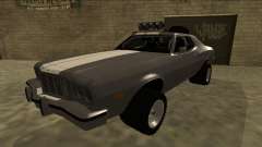 Ford Gran Torino Rusty Rebel para GTA San Andreas