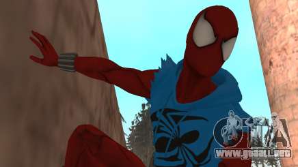 Scarlet Spider Ben Reilly Robinosuke para GTA San Andreas