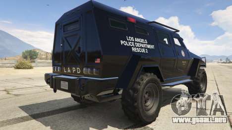LAPD SWAT Insurgent