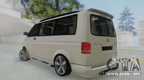 Volkswagen Transporter TDI para GTA San Andreas