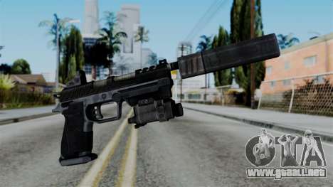 CoD Black Ops 2 - B23R Silenced para GTA San Andreas