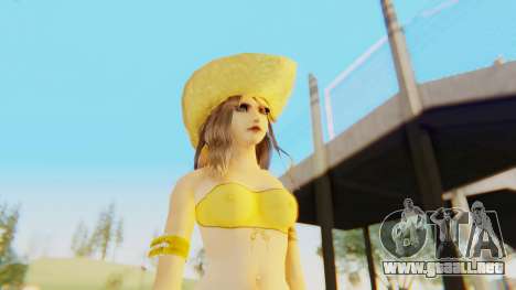 Gold Cowgirl para GTA San Andreas