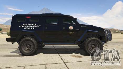 LAPD SWAT Insurgent