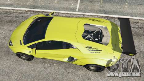 Lamborghini Aventador LP700-4 [LibertyWalk] v1.0