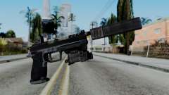 CoD Black Ops 2 - B23R Silenced para GTA San Andreas