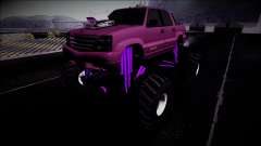 GTA 4 Cavalcade FXT Monster Truck para GTA San Andreas