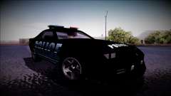 Chevrolet Camaro 1990 IROC-Z Police Interceptor para GTA San Andreas