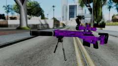 Purple Sniper para GTA San Andreas