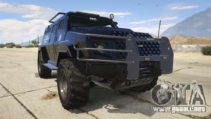 LAPD SWAT Insurgent para GTA 5