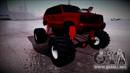 GTA 4 Cavalcade Monster Truck para GTA San Andreas
