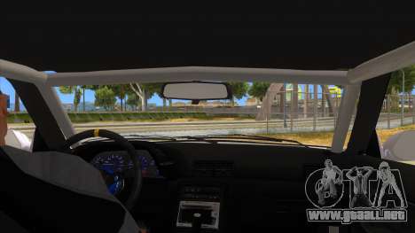 Nissan Skyline R32 Drag para GTA San Andreas