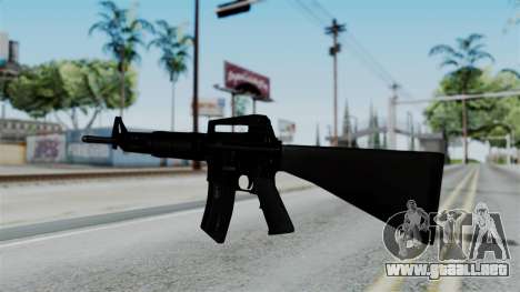 No More Room in Hell - M16A4 Carryhandle para GTA San Andreas