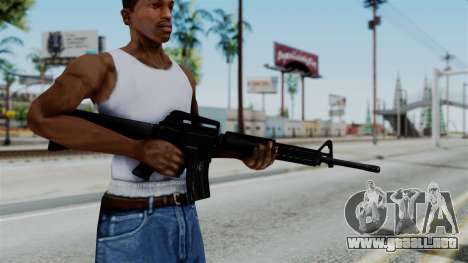 No More Room in Hell - M16A4 Carryhandle para GTA San Andreas