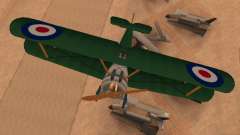 Sopwith Camel para GTA San Andreas