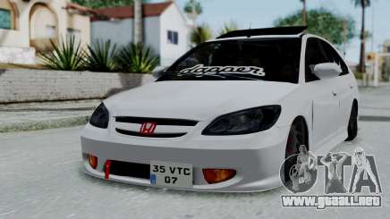 Honda Civic Vtec Special para GTA San Andreas
