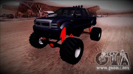 GTA 5 Vapid Sadler Monster Truck para GTA San Andreas