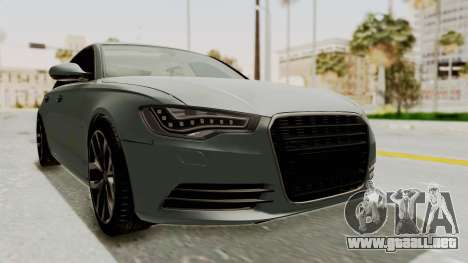 Audi A6 para GTA San Andreas