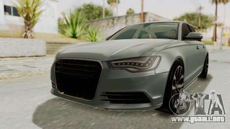 Audi A6 para GTA San Andreas