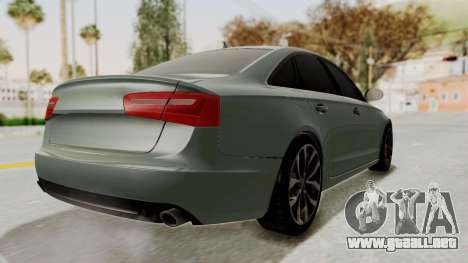 Audi A6 para GTA San Andreas