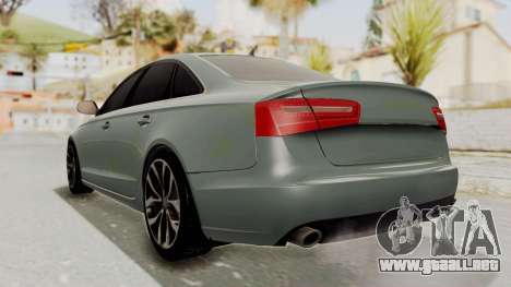 Audi A6 para GTA San Andreas