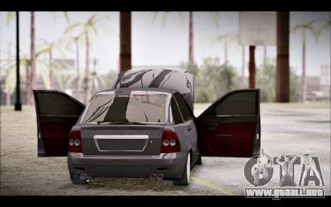Lada Priora Bpan Version para GTA San Andreas