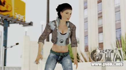 Half Life 2 - Alyx FakeFactory Model para GTA San Andreas