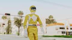 Mighty Morphin Power Rangers - Yellow para GTA San Andreas