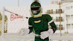 Power Rangers Turbo - Green para GTA San Andreas