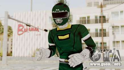 Power Rangers Turbo - Green para GTA San Andreas
