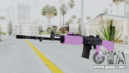 IOFB INSAS Light Pink para GTA San Andreas