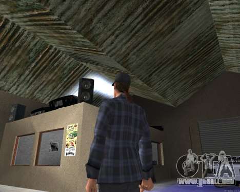 El interior de STO San Fierro v2.0 para GTA San Andreas