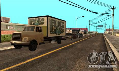 Actualizado el tráfico para GTA San Andreas