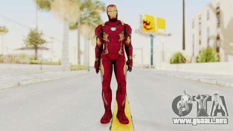 Iron Man Mark 46 para GTA San Andreas