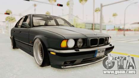 BMW M5 E34 USA para GTA San Andreas