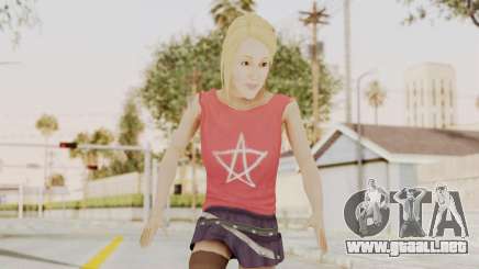 Millie Skin para GTA San Andreas