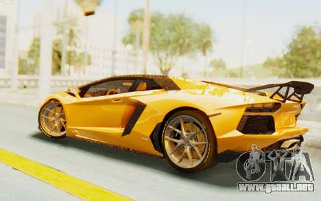 Lamborghini Aventador LP700-4 DMC para GTA San Andreas