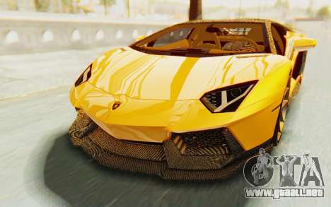 Lamborghini Aventador LP700-4 DMC para GTA San Andreas