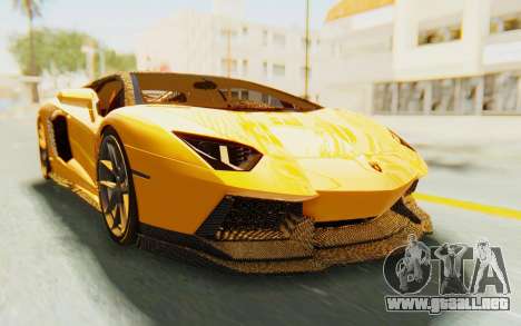 Lamborghini Aventador LP700-4 DMC para GTA San Andreas