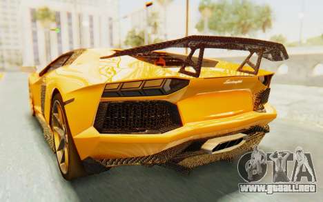 Lamborghini Aventador LP700-4 DMC para GTA San Andreas