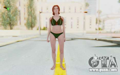 The Witcher 3 - Triss Merigold Underwear para GTA San Andreas