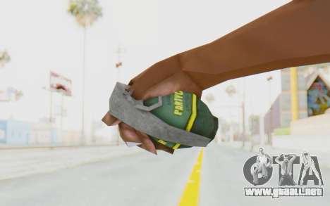 APB Reloaded - Grenade para GTA San Andreas