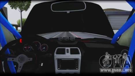 Subaru Impreza WRX STi Police Drift para GTA San Andreas