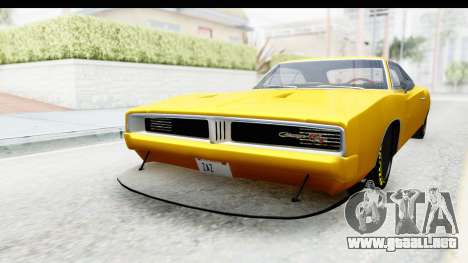Dodge Charger 1969 Max Speed para GTA San Andreas