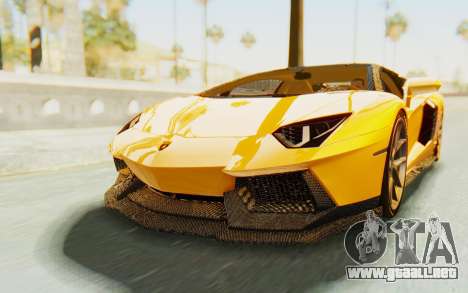 Lamborghini Aventador LP700-4 DMC para GTA San Andreas