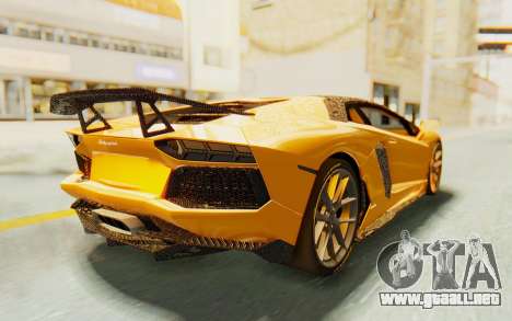 Lamborghini Aventador LP700-4 DMC para GTA San Andreas