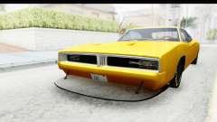 Dodge Charger 1969 Max Speed para GTA San Andreas