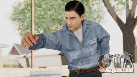 Mafia 2 - Vito Scaletta Prison Short Hair para GTA San Andreas