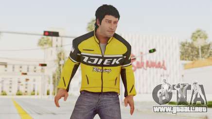 Dead Rising 3 Nick Ramos on Chucks Outfit para GTA San Andreas