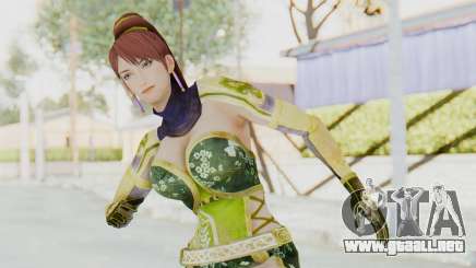 Dynasty Warriors 7 - Lian Shi v2 para GTA San Andreas